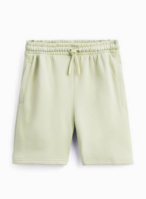 Light Green Sweat Shorts 10 years
